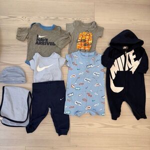 Nike Baby boy bundle 0-6 months